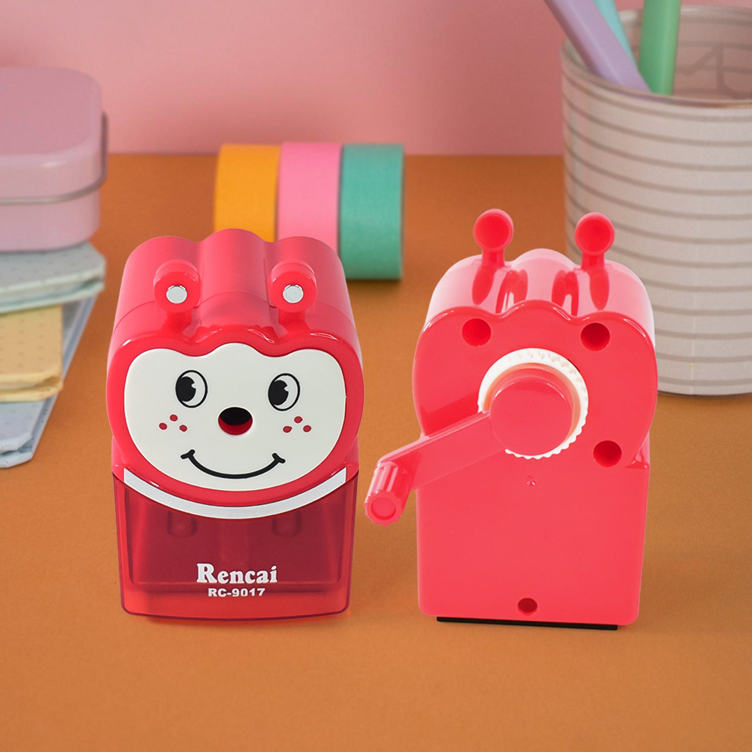 Cartoon Shaped Sharpener For Kids Animal Shaped Pencil Sharpener (1 Pc) - Springkart 