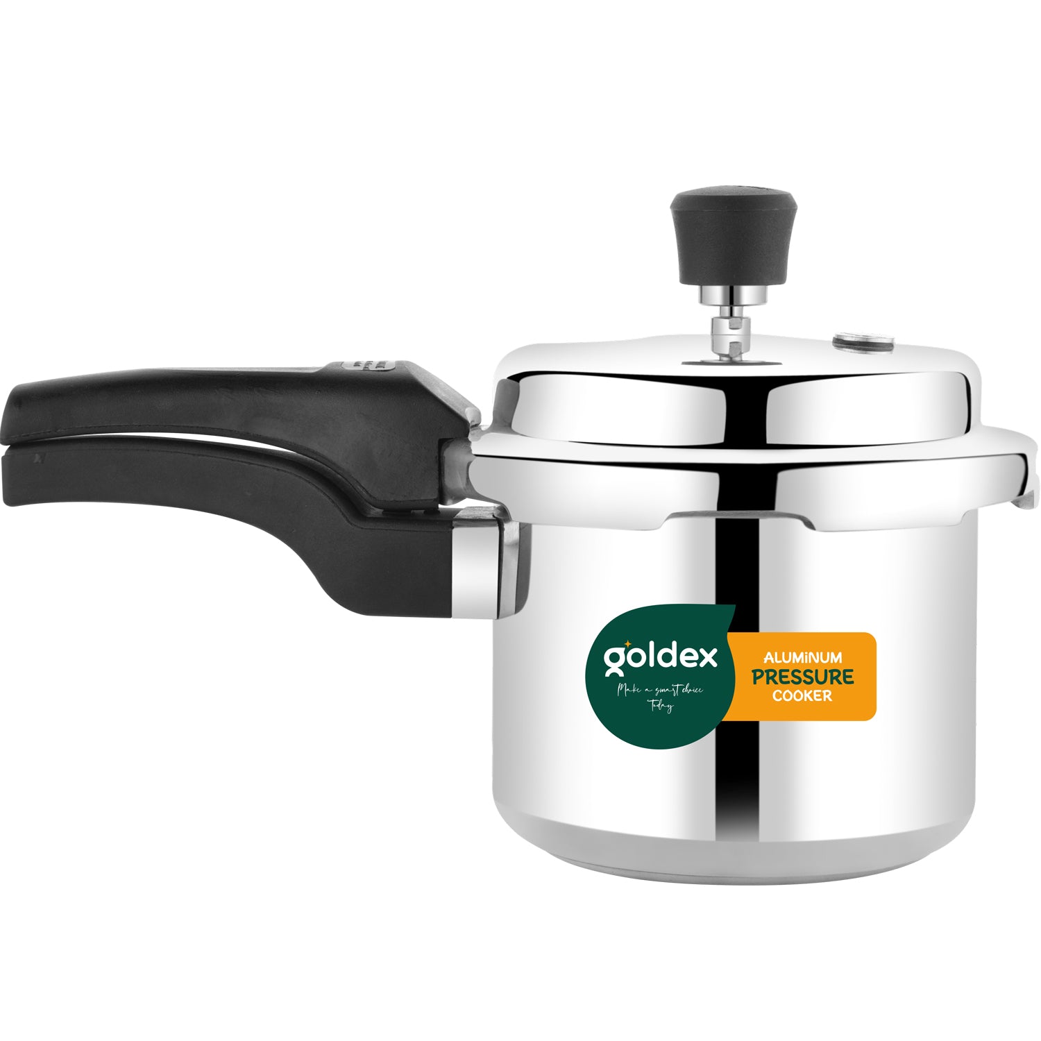 Aluminium Classic Goldex Pressure Cookers With Outer Lid (3 Litres) - Springkart 