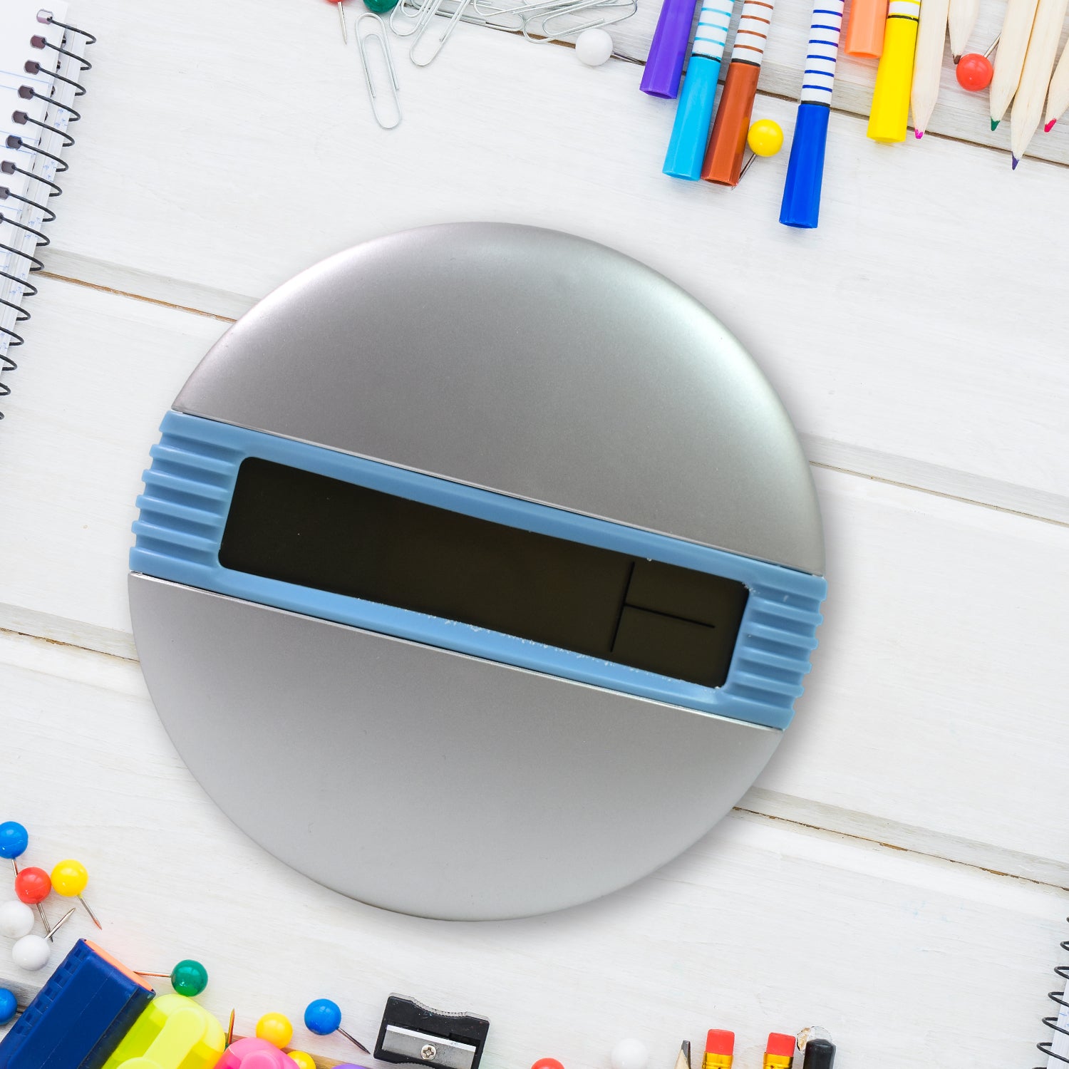 Minimalist Desktop Alarm Clock Simple Design Powerful Function - Springkart 