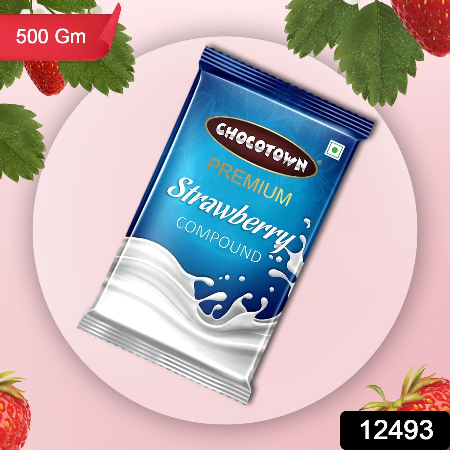 Chocotown Premium Strawberry Compound (500gm) - Springkart 