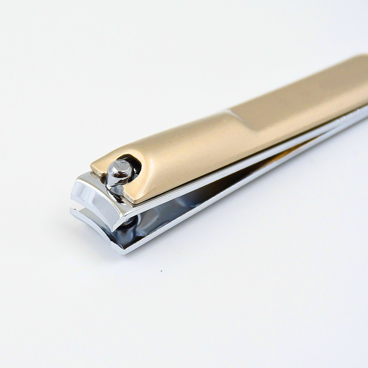 Stainless Steel Folding Portable Large Nail Clippers With Nail File (1 Pc) - Springkart 