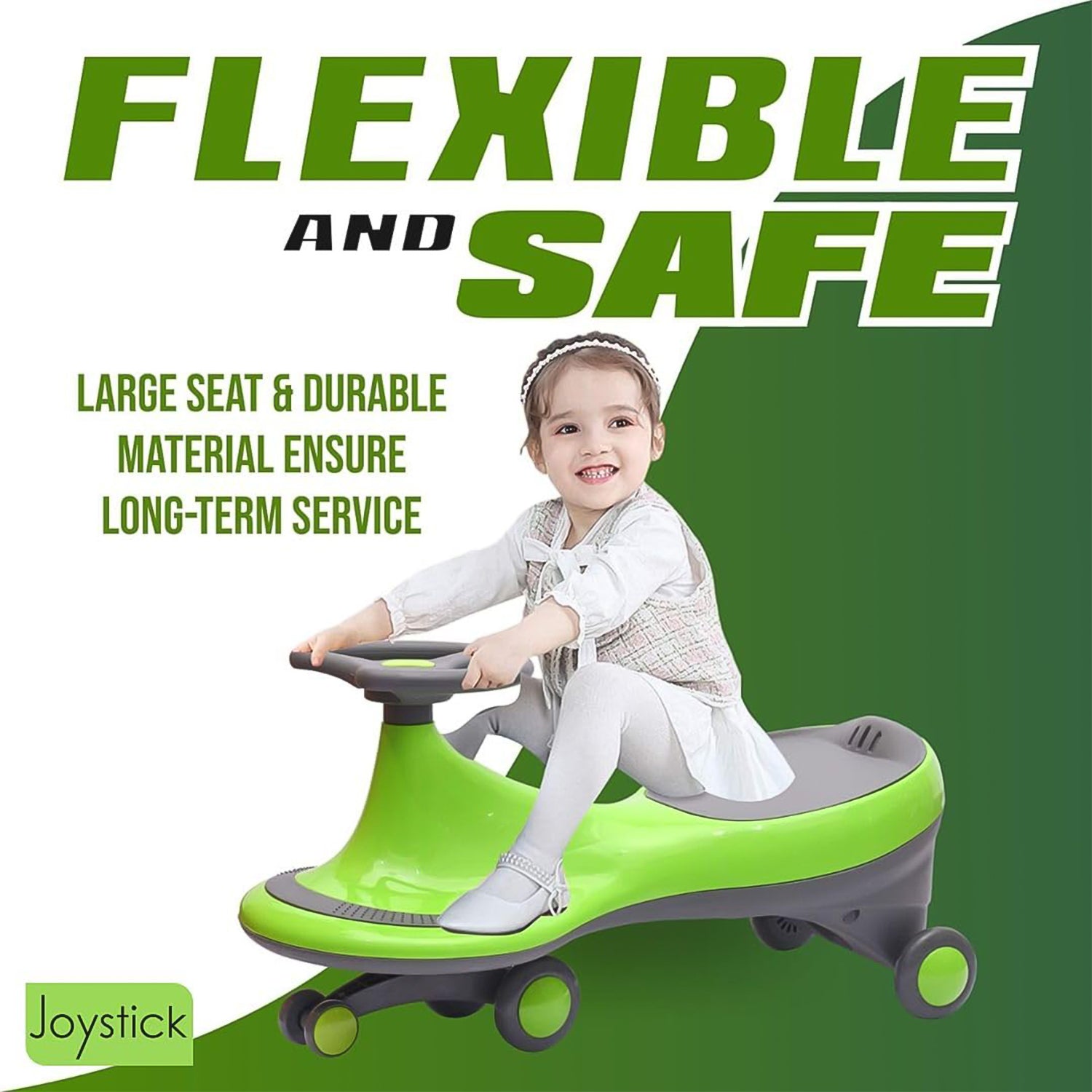 Premium Kids Play Swing Car Kids Ride On Toy (1 Pc Mix Color) - Springkart 