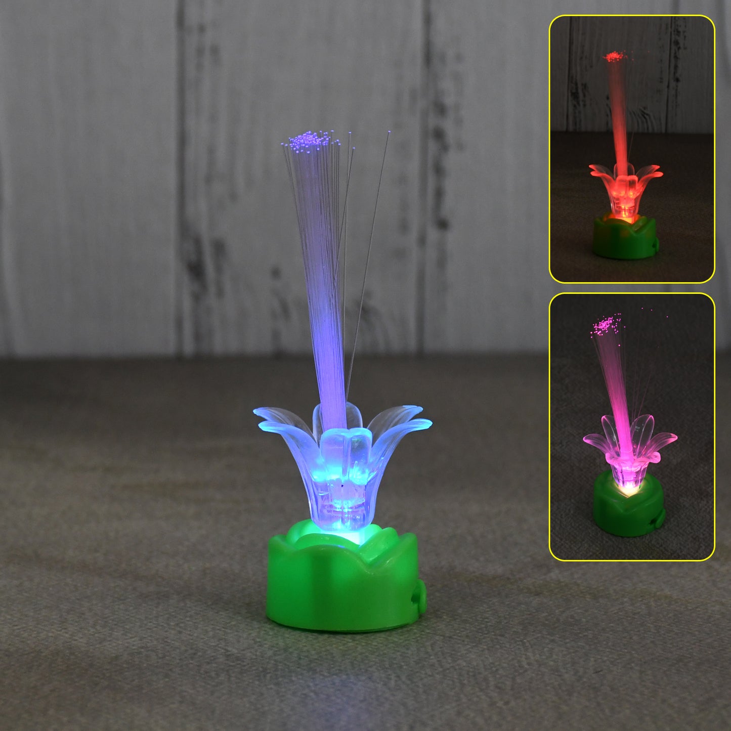 Led Candlelight Colourful Candle Decoration Led Light (1 Pc Multicolor Light) - Springkart 