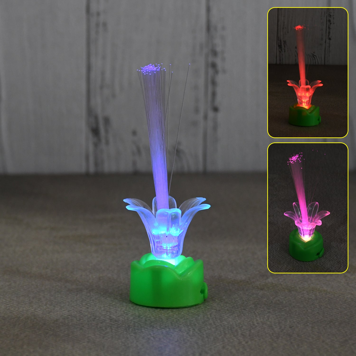 Led Candlelight Colourful Candle Decoration Led Light (1 Pc Multicolor Light) - Springkart 
