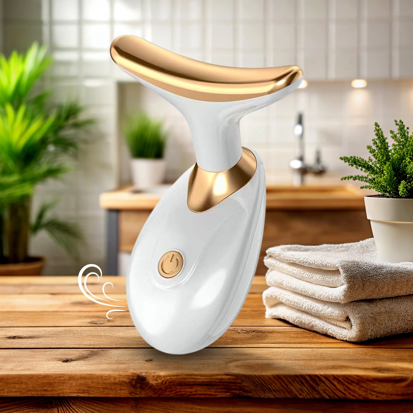 Neck Face Massager Firming Wrinkle Removal Tool (Neck Wrinkle Removal Tool 1 Pc) - Springkart 