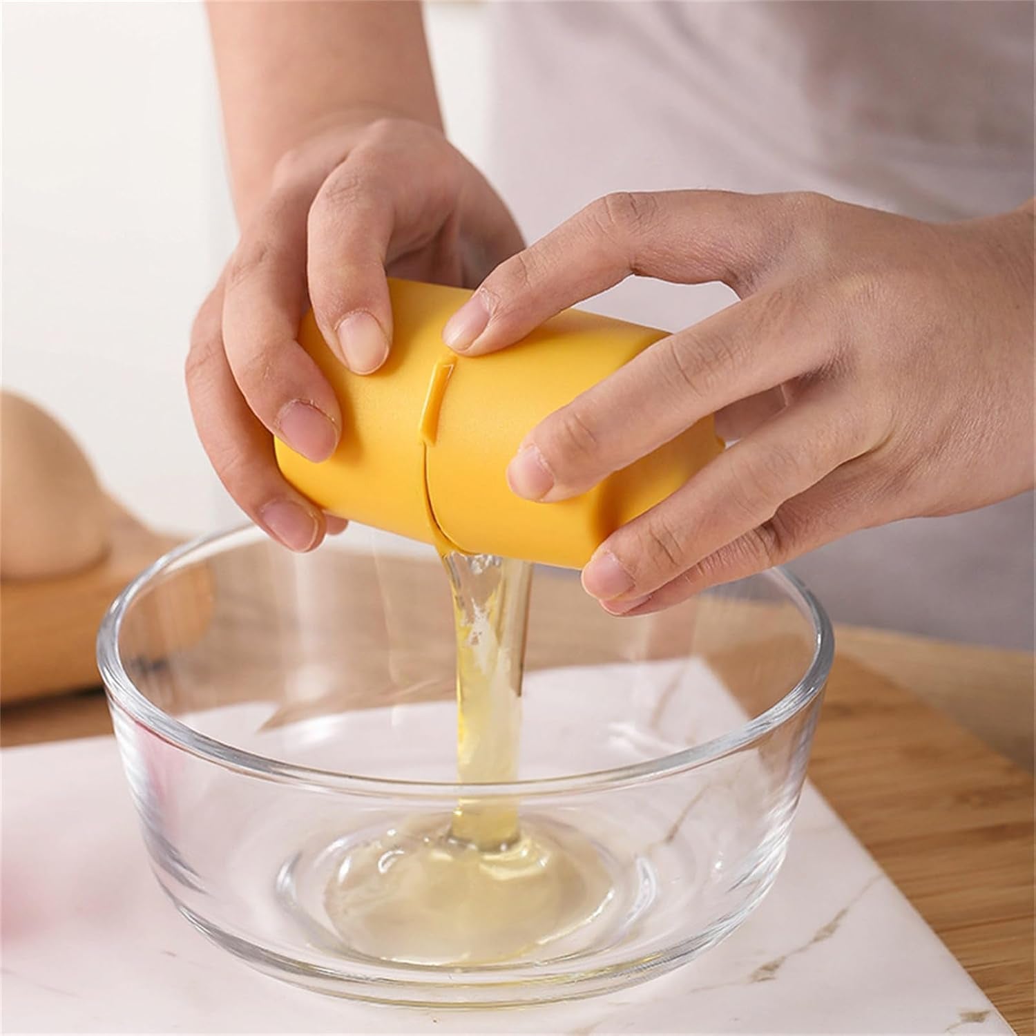 Egg Shell Opener Egg Cracker Tool For Raw Eggs Handheld (1 Pc) - Springkart 