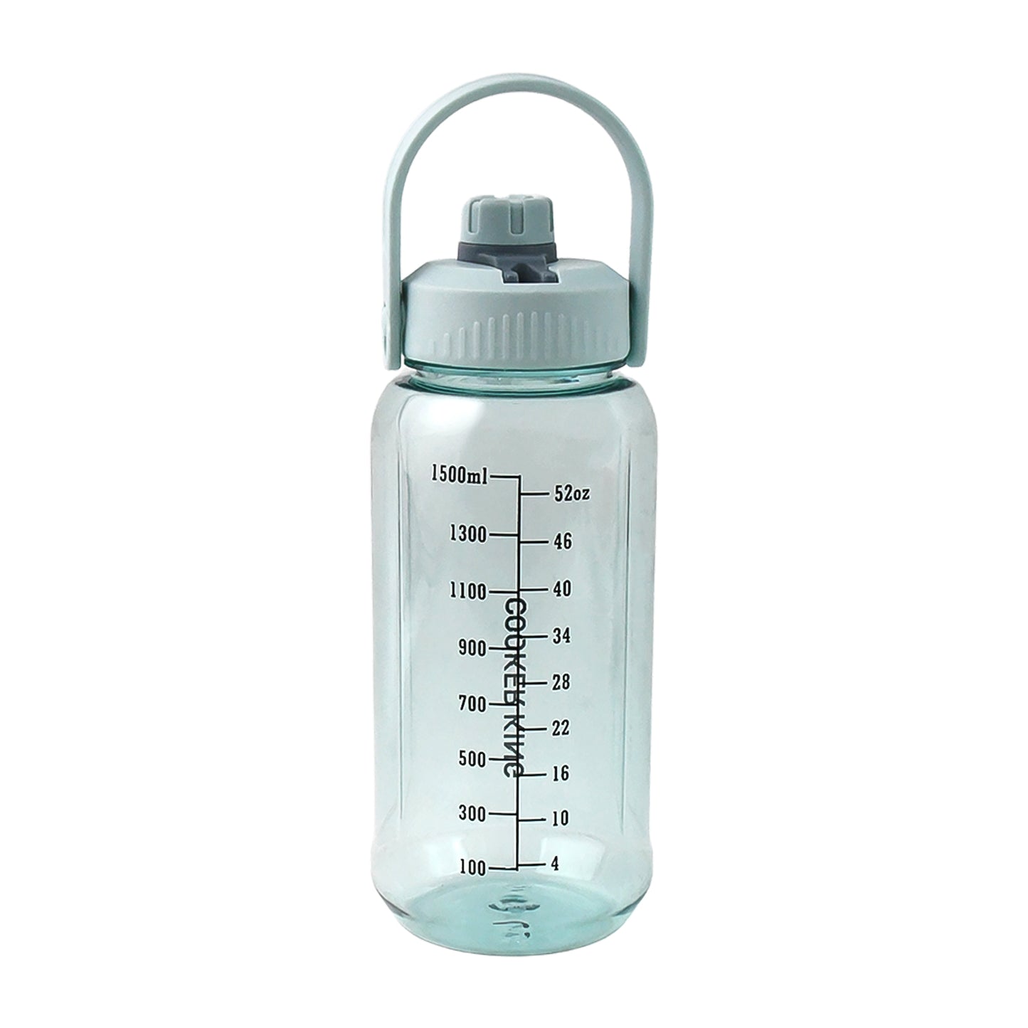 Plastic Water Bottle With Carry Handle (1 Pc 1500 Ml) - Springkart 