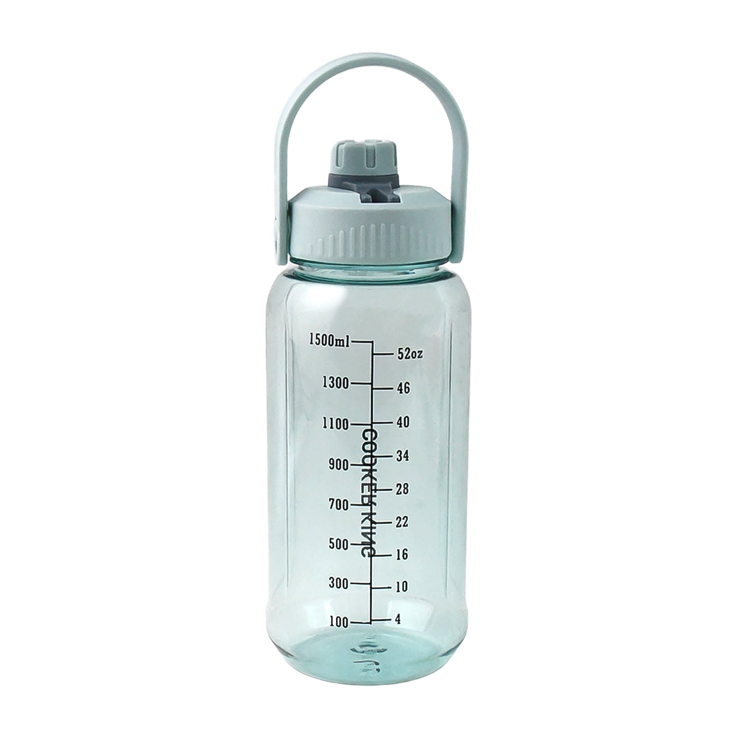 Plastic Water Bottle With Carry Handle (1 Pc 1500 Ml) - Springkart 