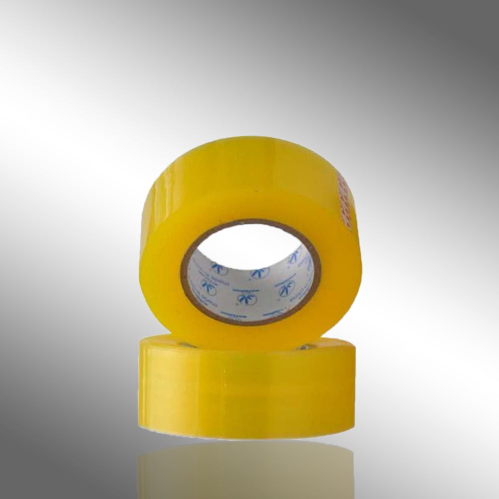 Self Adhesive Transparent Packing Tape- 200 metres - Springkart 
