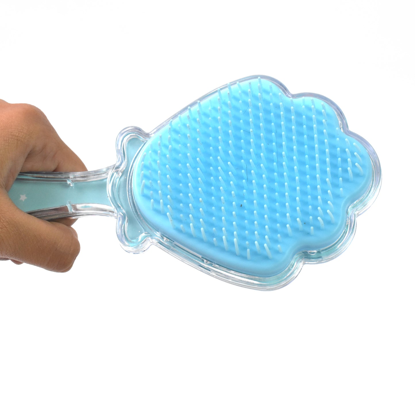 Cartoon Hair Brush Massage Shower Comb Blur Wet Salon (1 Pc )