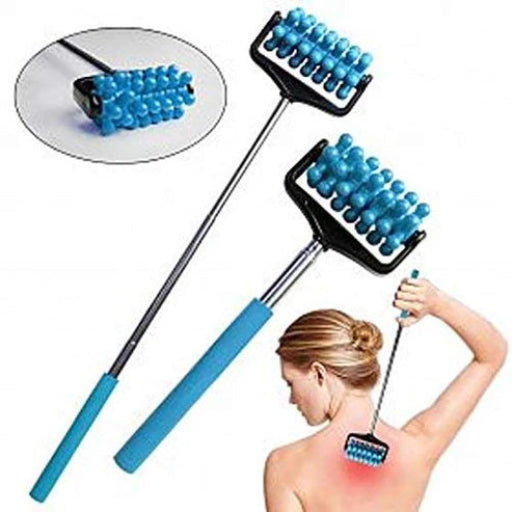 Extendable Telescopic Back Roller Massager