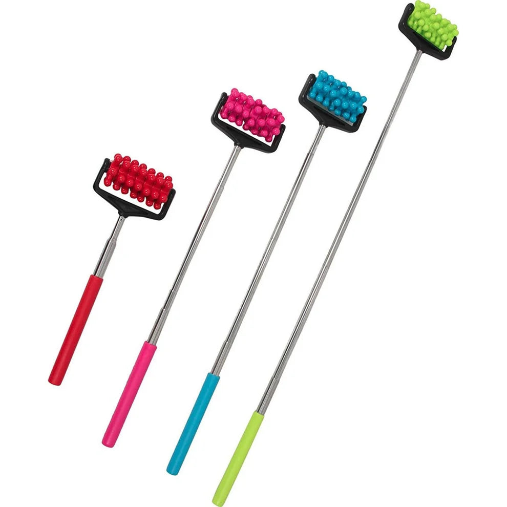 Extendable Telescopic Back Roller Massager
