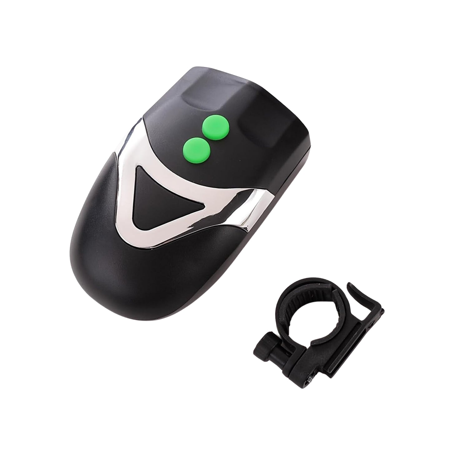 Bicycle 3 Led White Headlight Lamp (1 Pc Battery Not Included) - Springkart 