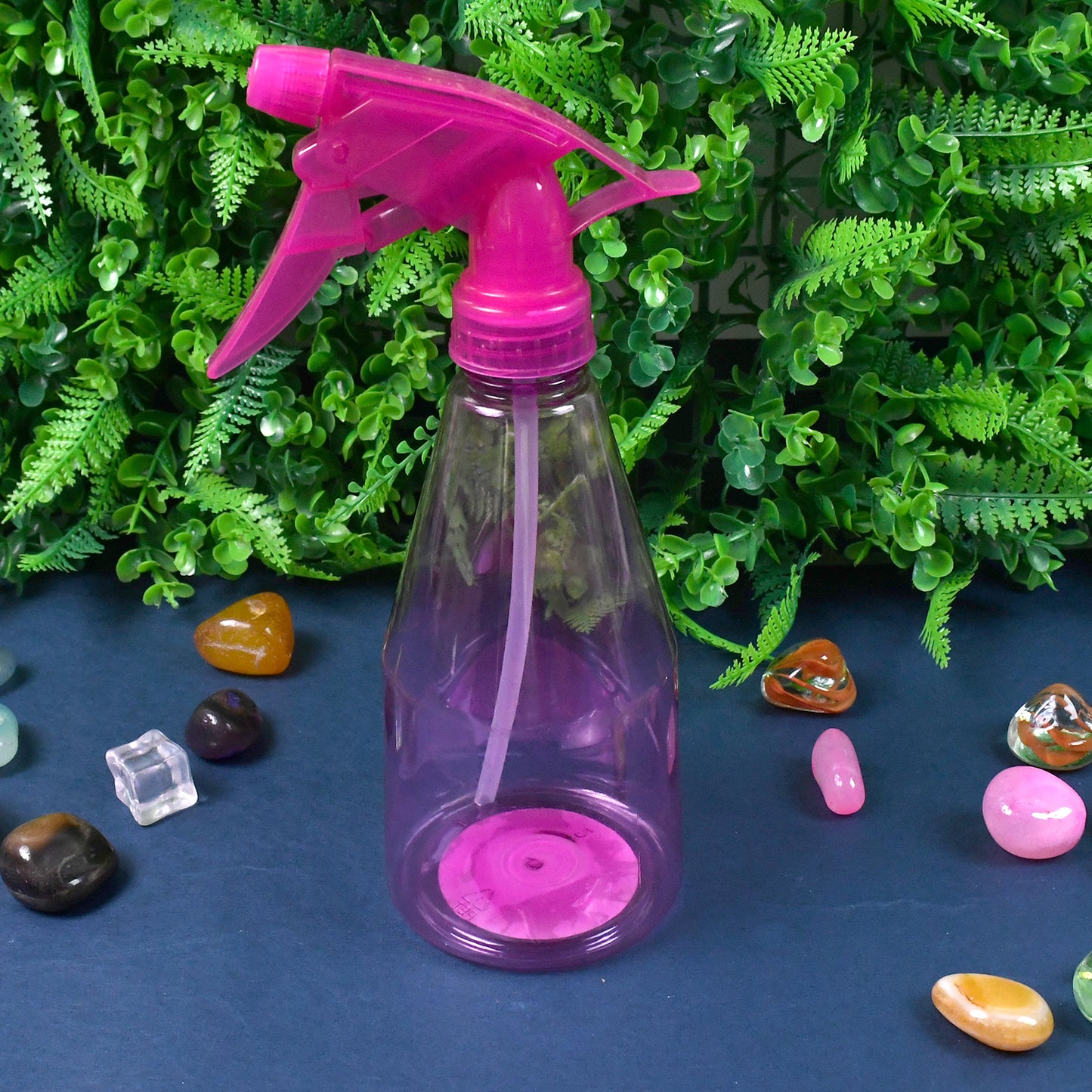 Plastic Multipurpose Home Garden Water Spray Bottle For Cleaning Pack (414 Ml 1 Pc) - Springkart 
