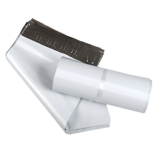 0925 Tamper Proof Courier Bags (06x06 Inch) Pack Of 100pcs - Springkart 