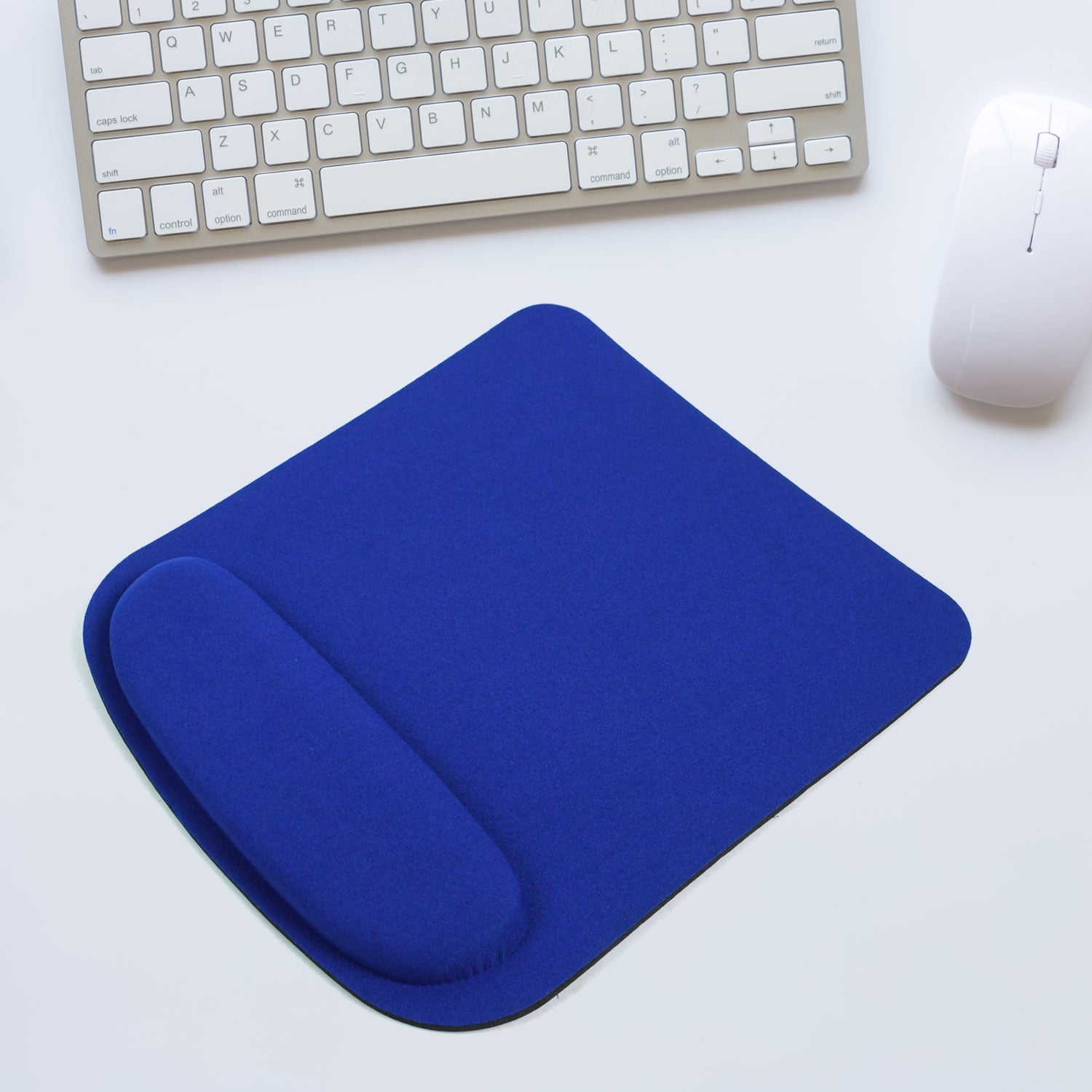 Square Comfortable Wristband For Computer Laptop Mouse Pad (1 Pc) - Springkart 