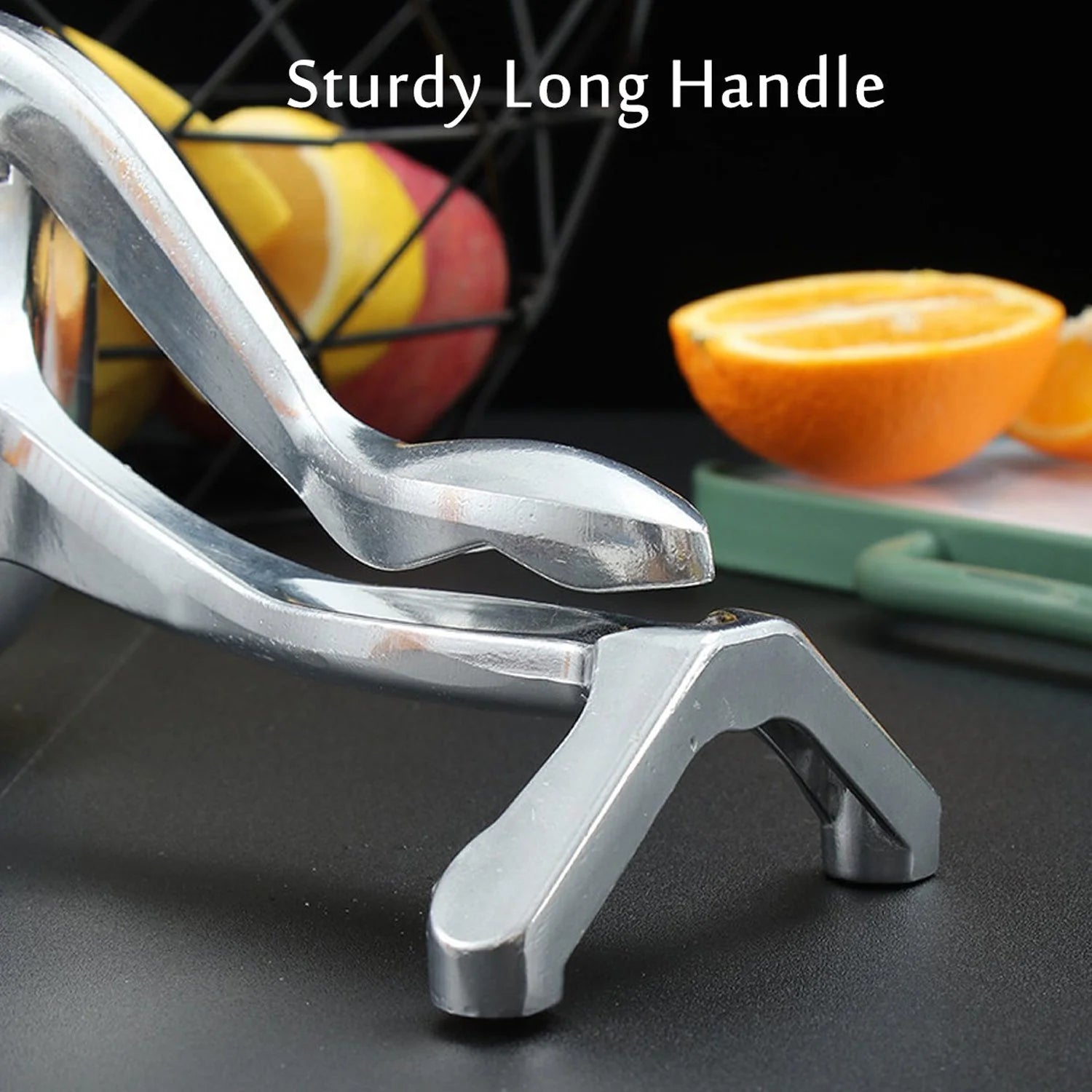 Manual Aluminium Metal Fruit Press Juicer - Springkart 