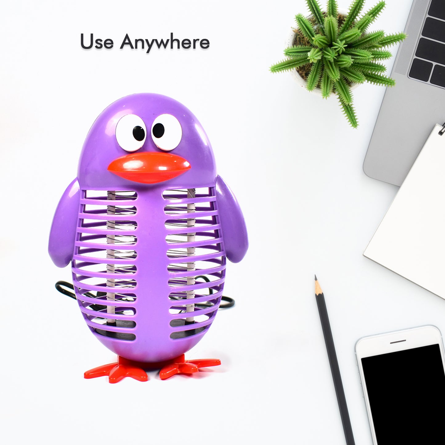6466a Electronic Cartoon Led Mosquito Killer Lamps Super Trap Machine For Home Insect Killer Bug Zapper Usb Powered Machine Eco-friendly Baby Mosquito Repellent Lamp Jali Mosquito - Springkart 