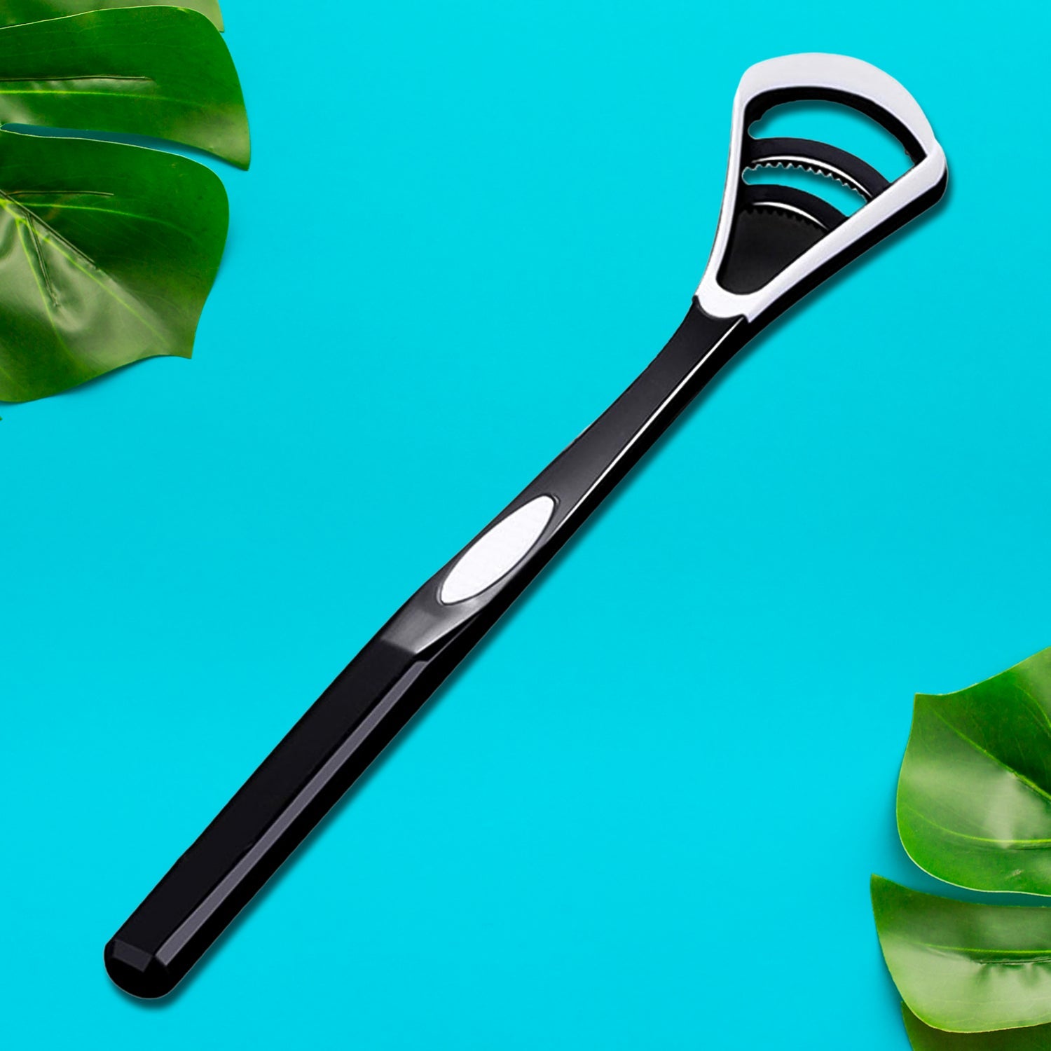 Plastic Dental Tongue Scraper Cleaner Brush (1 Pc) - Springkart 