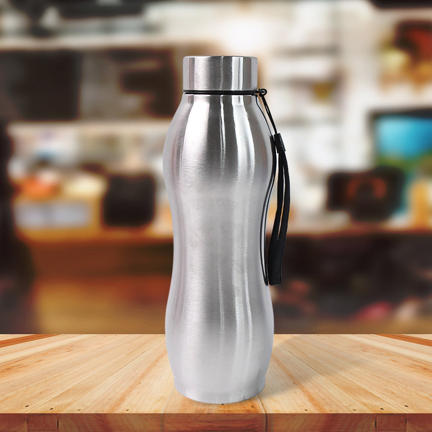 Stainless Steel Double Wall Vacuum-insulated Drink Water Bottle (1000 Ml) - Springkart 