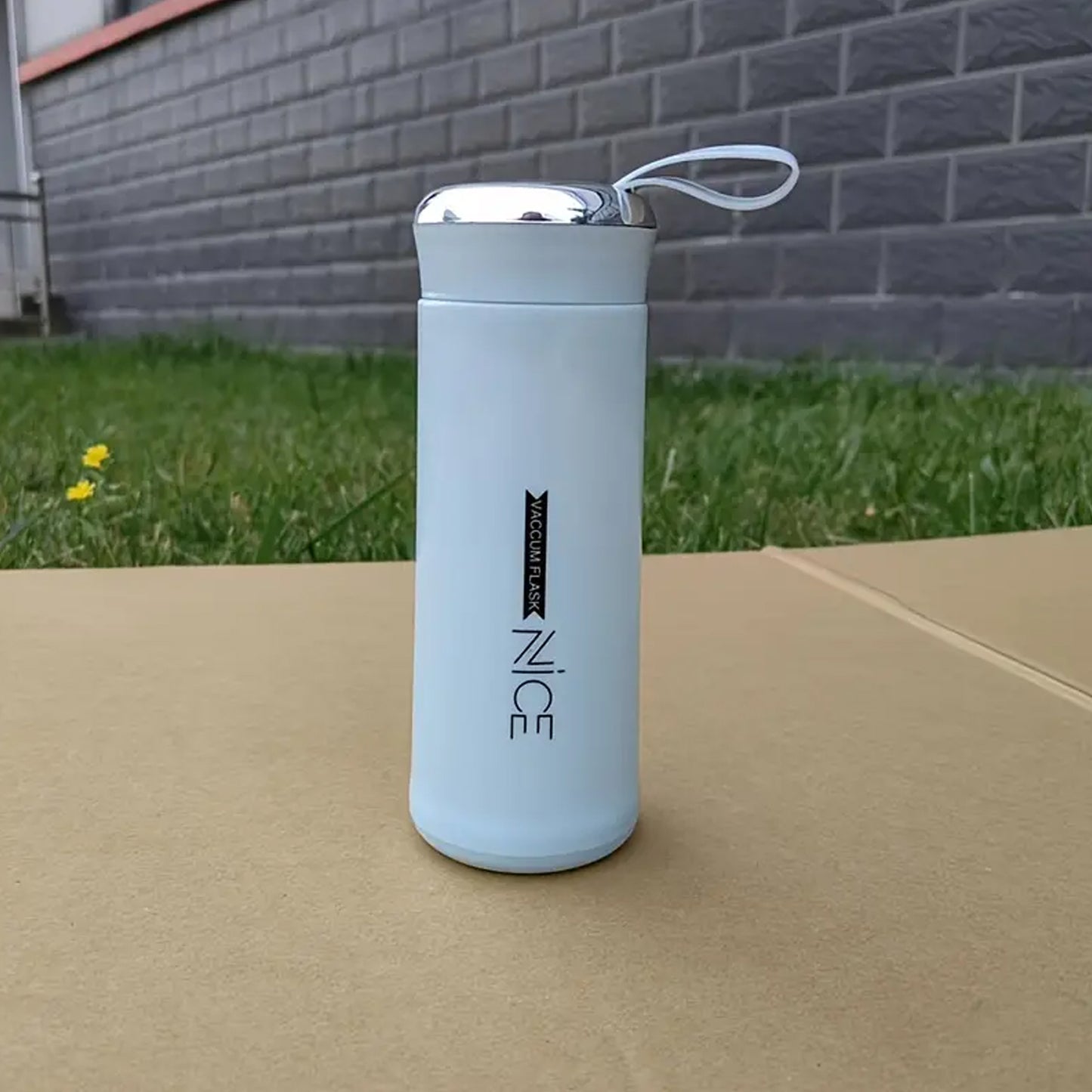 Outdoor Sport Glass Water Bottle (300 Ml Approx) - Springkart 