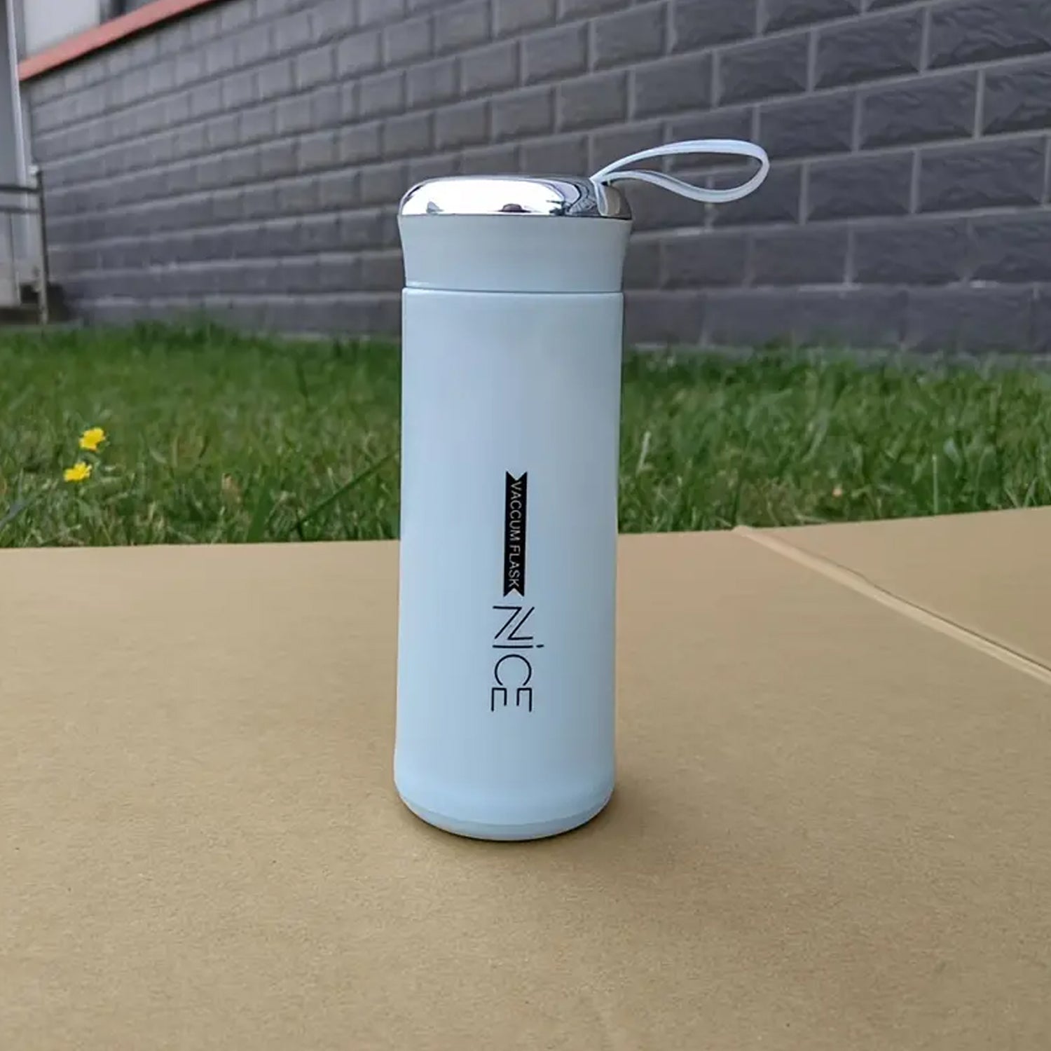 Outdoor Sport Glass Water Bottle (300 Ml Approx) - Springkart 