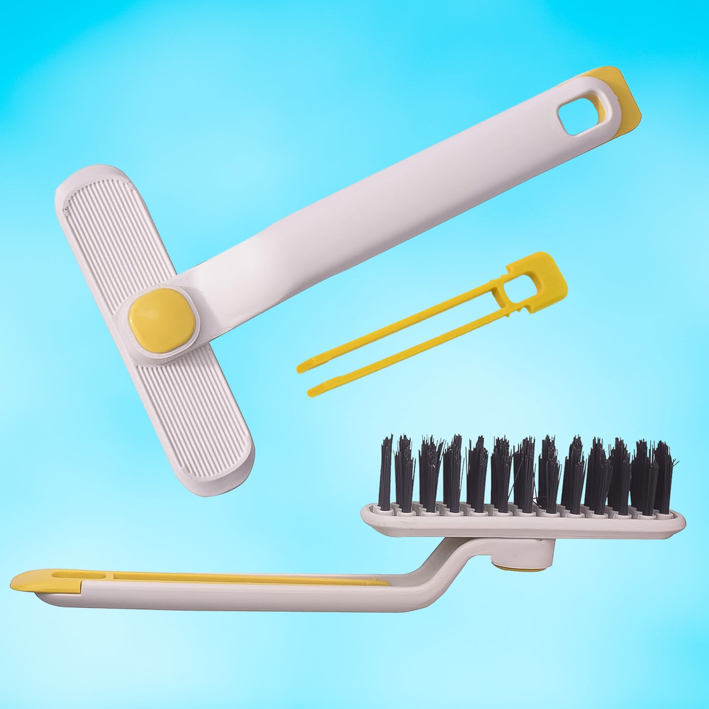 Multi-function 360 Rotating Crevice Floor Cleaning Brush (1 Pc) - Springkart 