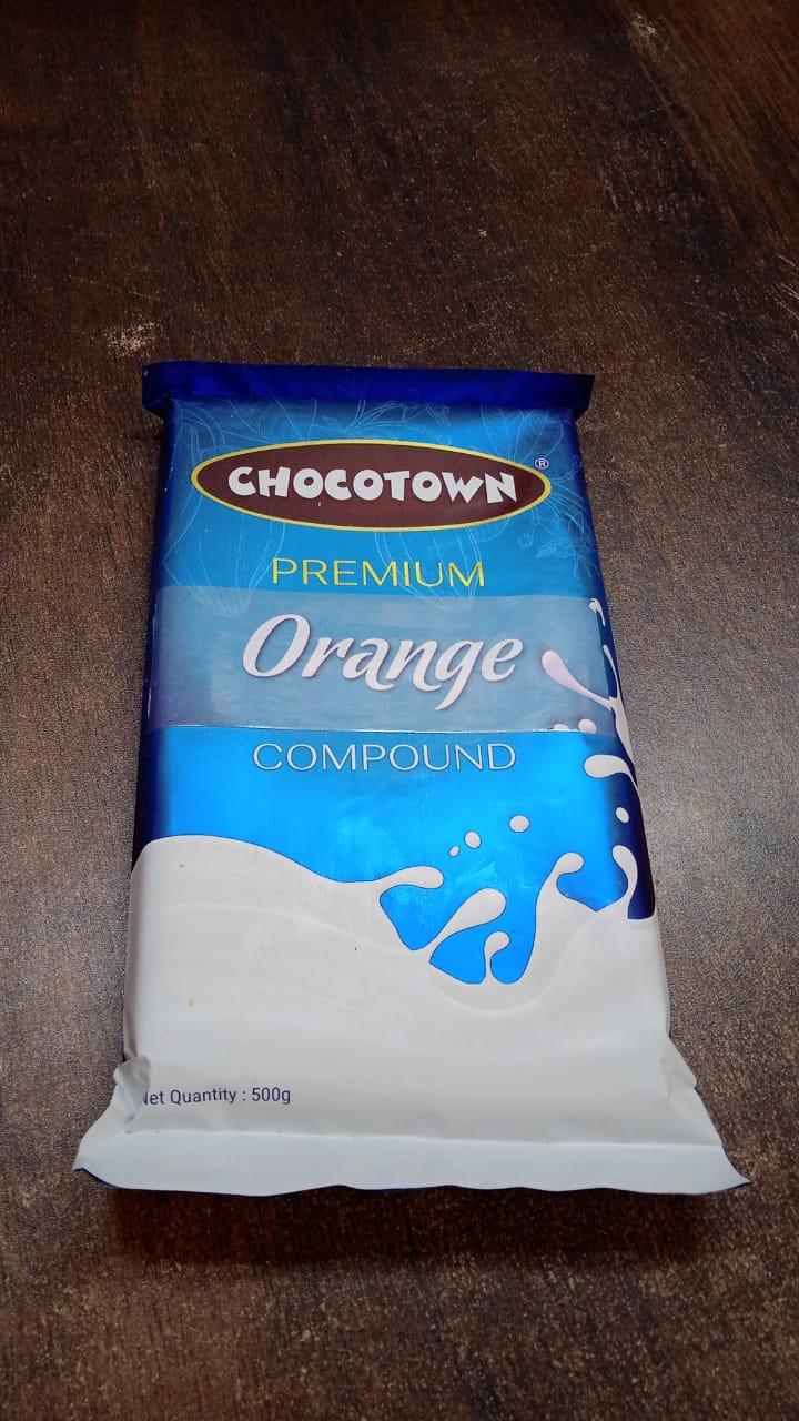 Chocotown Premium Orange Compound (500gm) - Springkart 