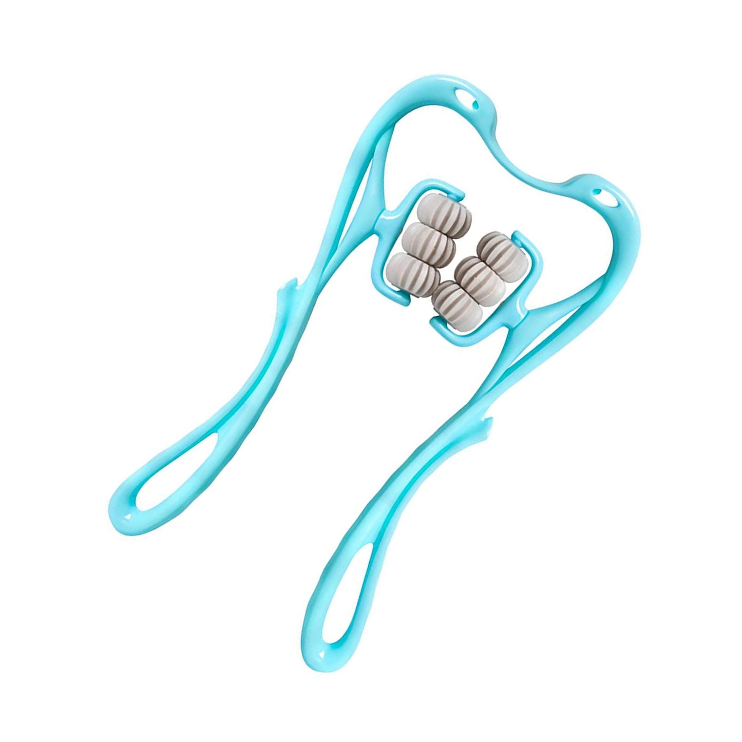 6593a Neck Shoulder Massager 13.5x7.08in Portable Relieving The Back For Men Relieving The Waist Women - Springkart 