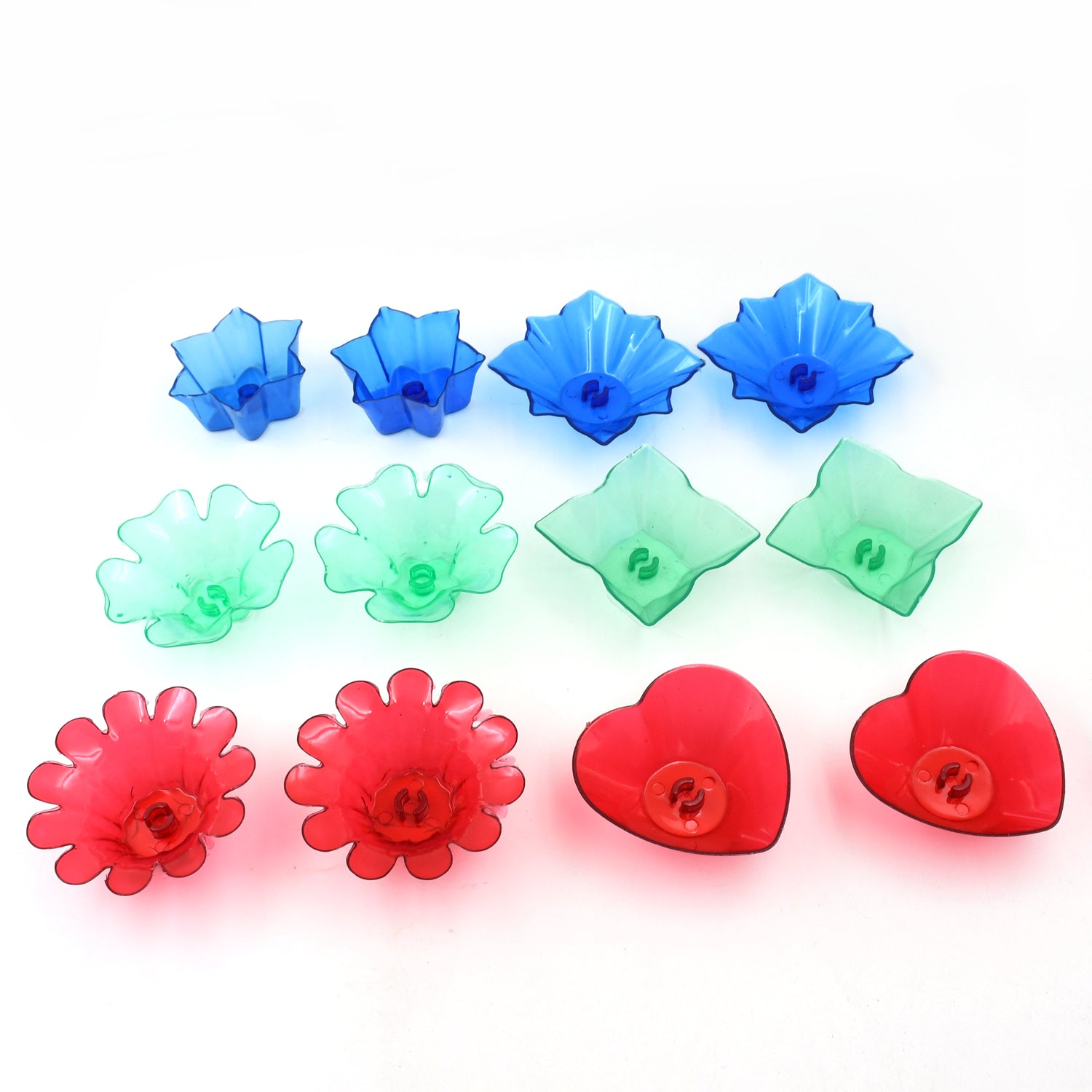 6320 Magical Reflection Diya Set With 6 Attractive Design Cup Set Of 12 Pieces - Springkart 