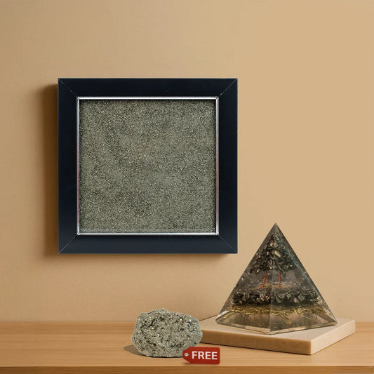 Ultimate Pyrite Vastu Combo with FREE Pyrite Stone