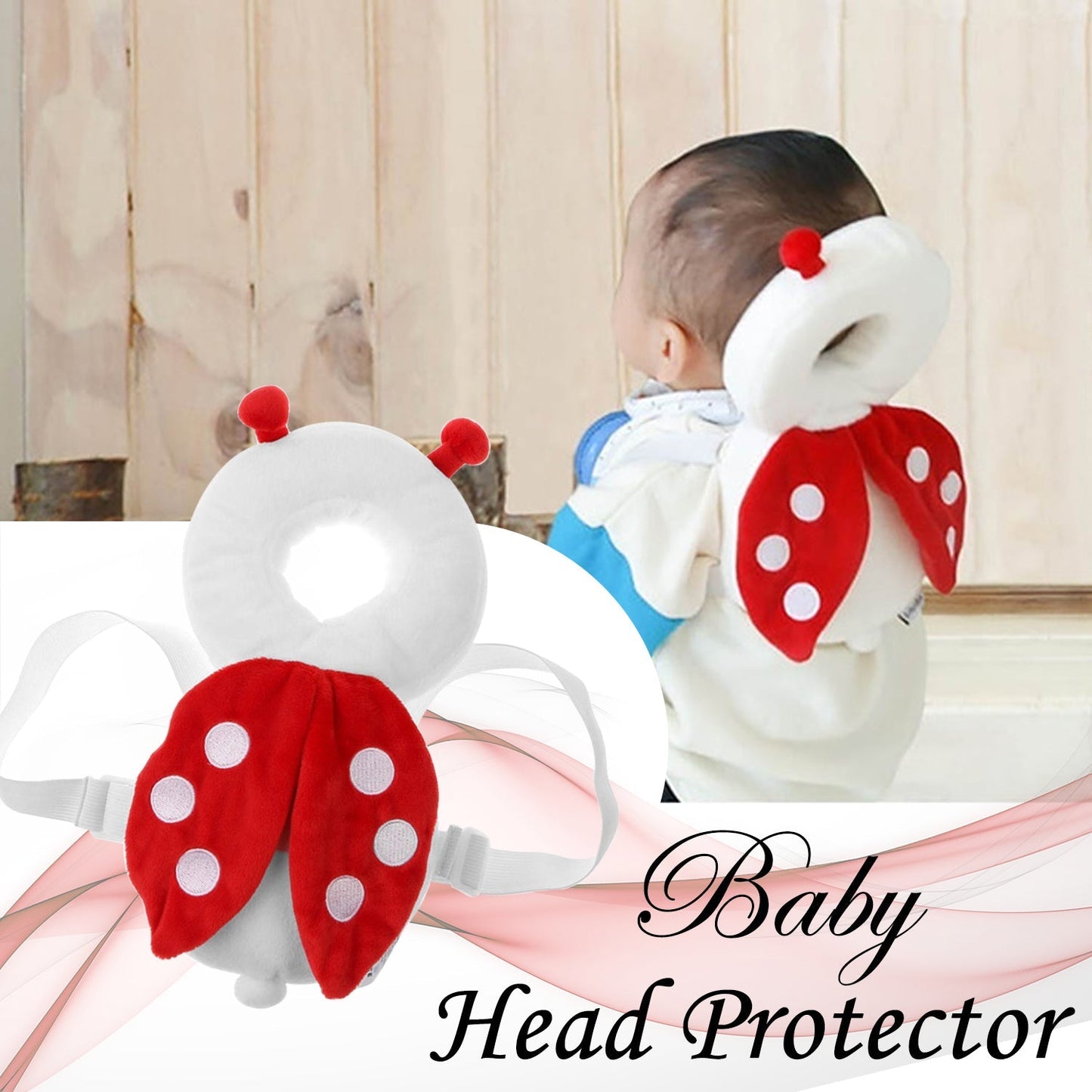 Baby Head Protector Baby Toddlers Head Safety Pad - Springkart 