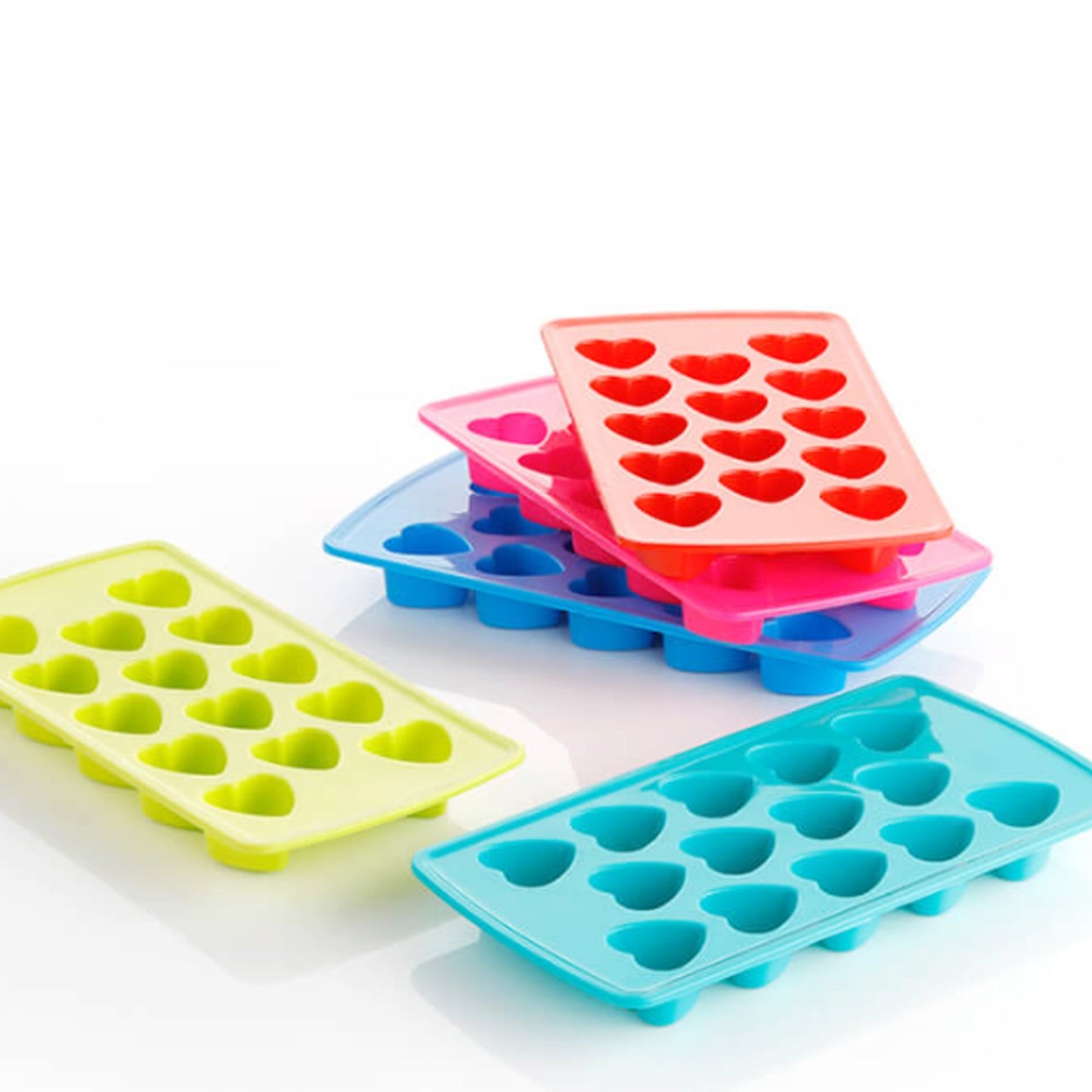 Heart Shape Ice Cube Tray - Springkart 