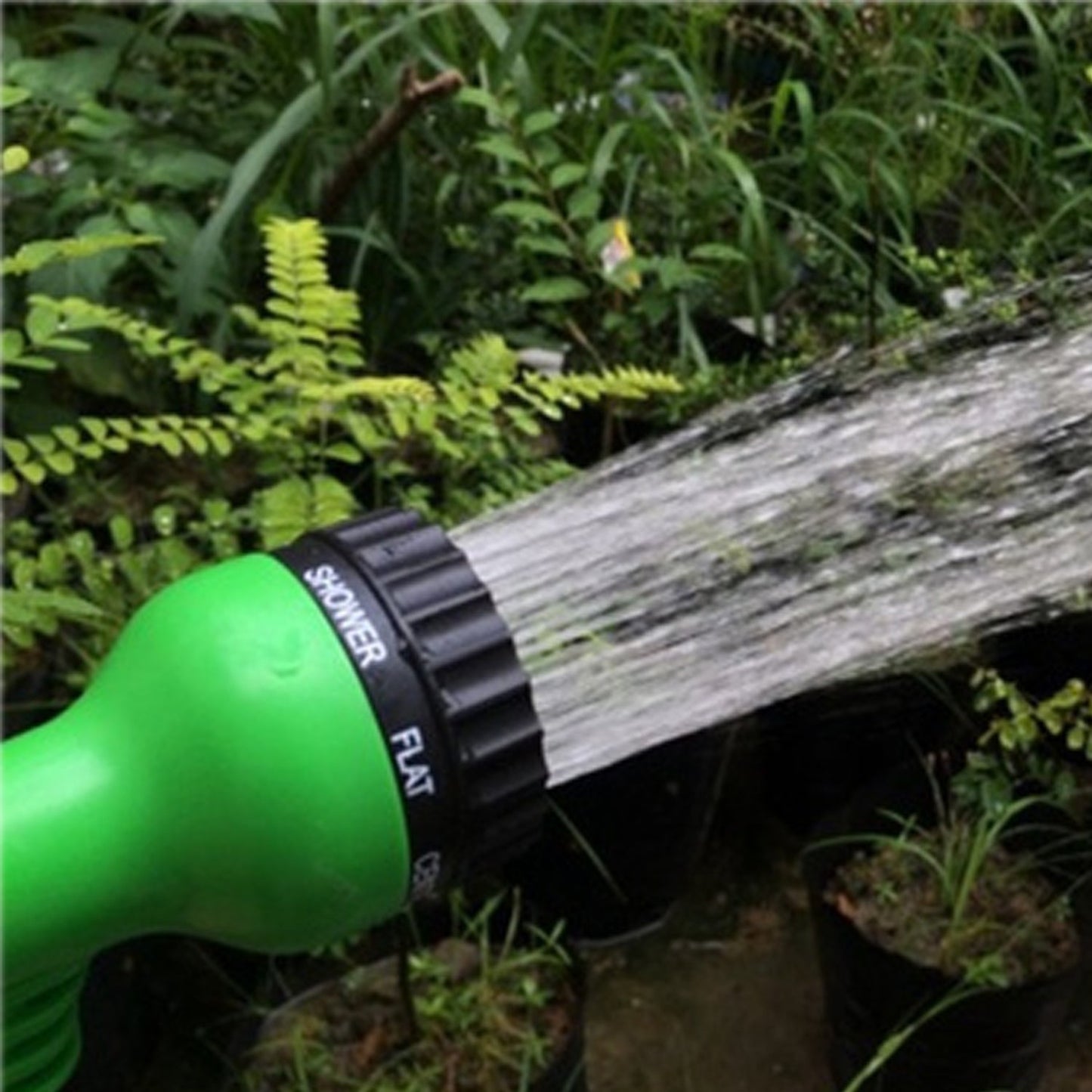 Plastic Garden Hose Nozzle Water Spray Gun Connector Tap Adapter Set - Springkart 