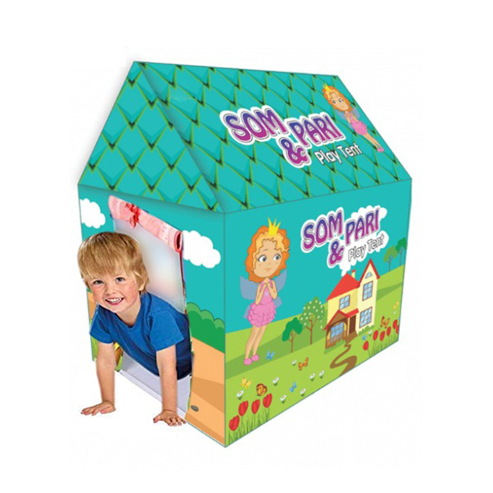 Jumbo Size Go to School Kids Play Tent House (Multicolour) - Springkart 