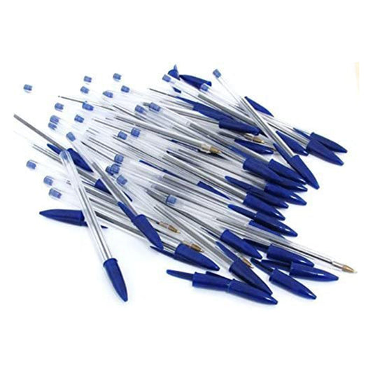 Comfort & Extra Smooth Writing Ball Pen (Pack of 100Pcs) - Springkart 