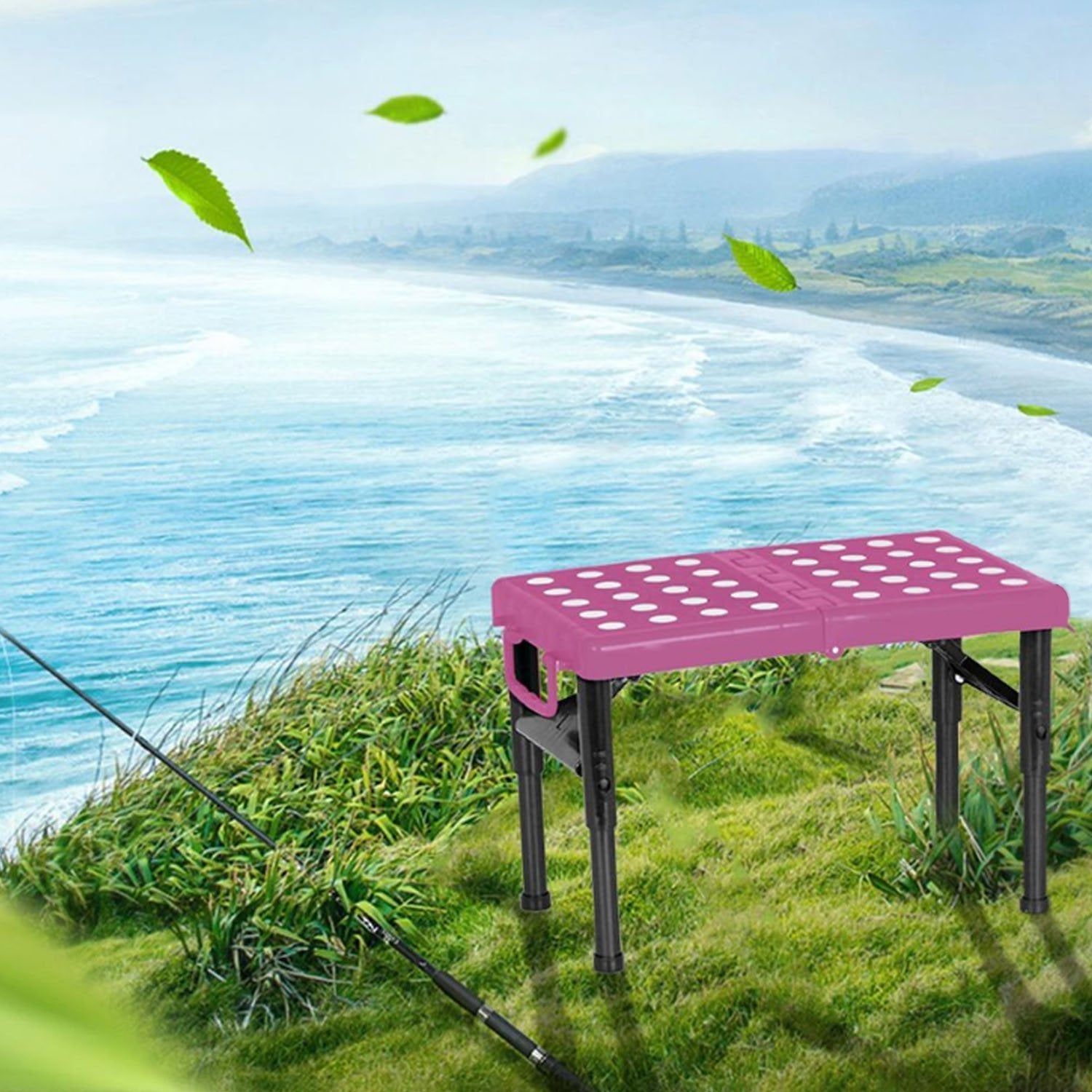 High Quality Multi-Utility Compact Foldable Table - Springkart 
