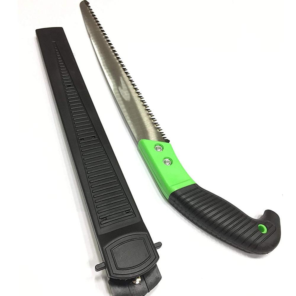 Chromium Steel Saw 3 Edge Sharpen Teeth with Plastic Cover and Blister Packing - Springkart 