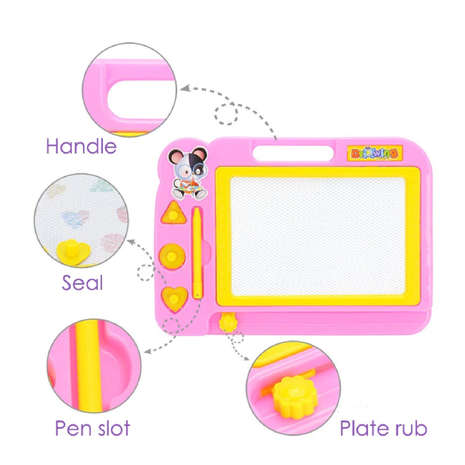 Magic Writer Magnetic Drawing Board Kids Educational Toys - Springkart 