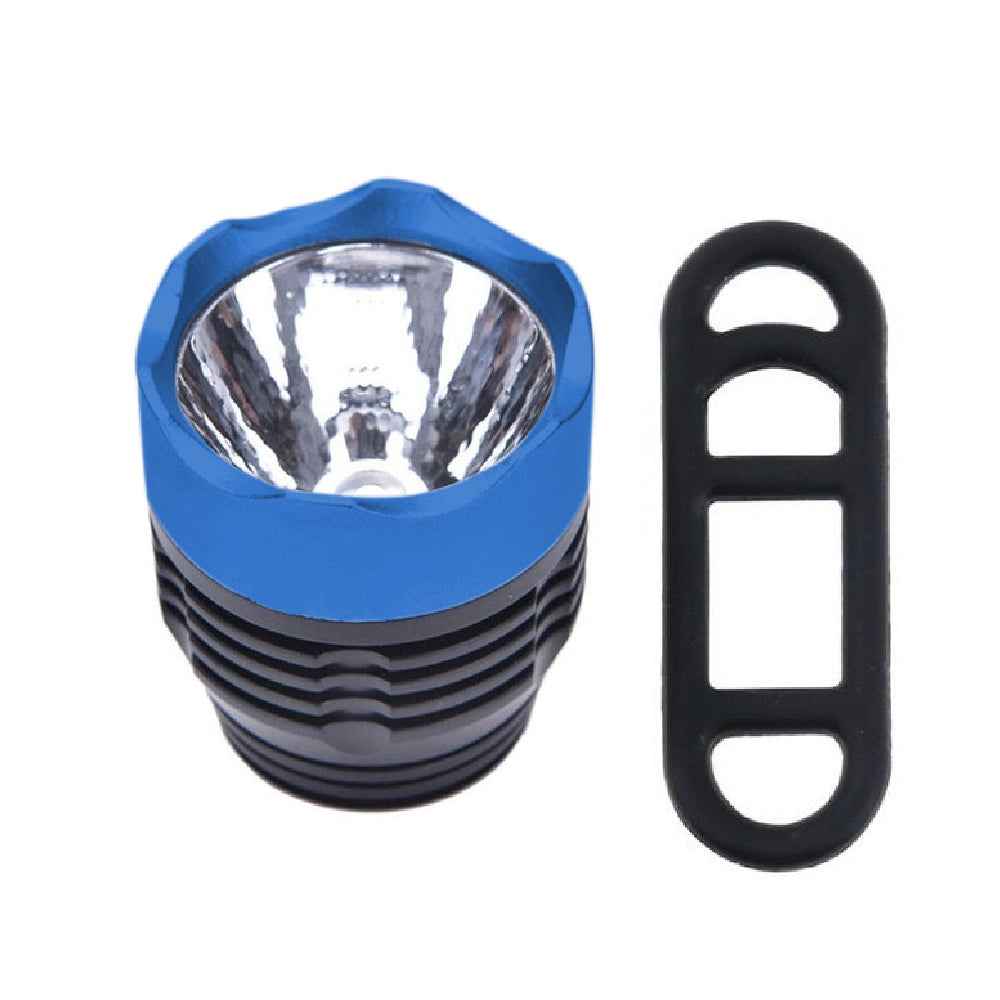 Bicycle Front Light Zoomable LED Warning Lamp Torch Headlight Safety Bike Light - Springkart 