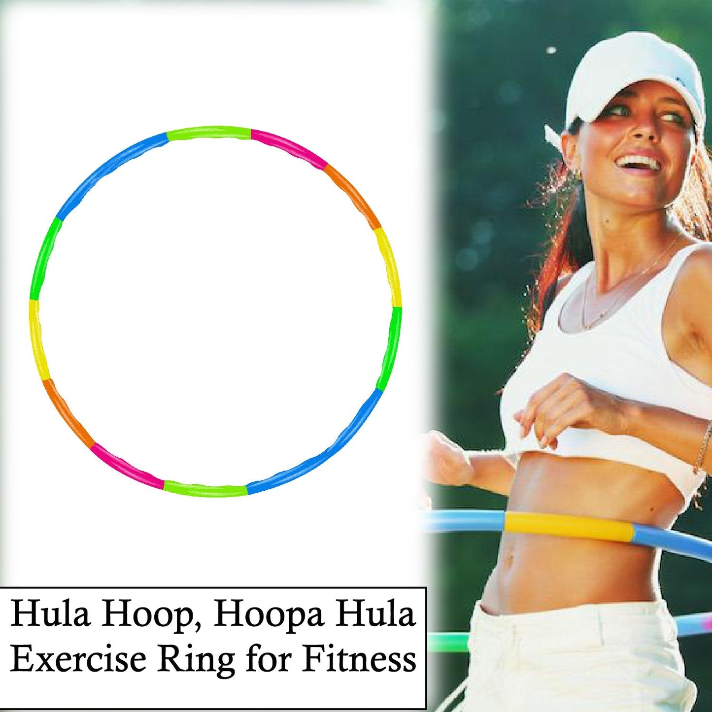 Hula Hoop, Hoopa Hula, Exercise Ring for Fitness - Springkart 