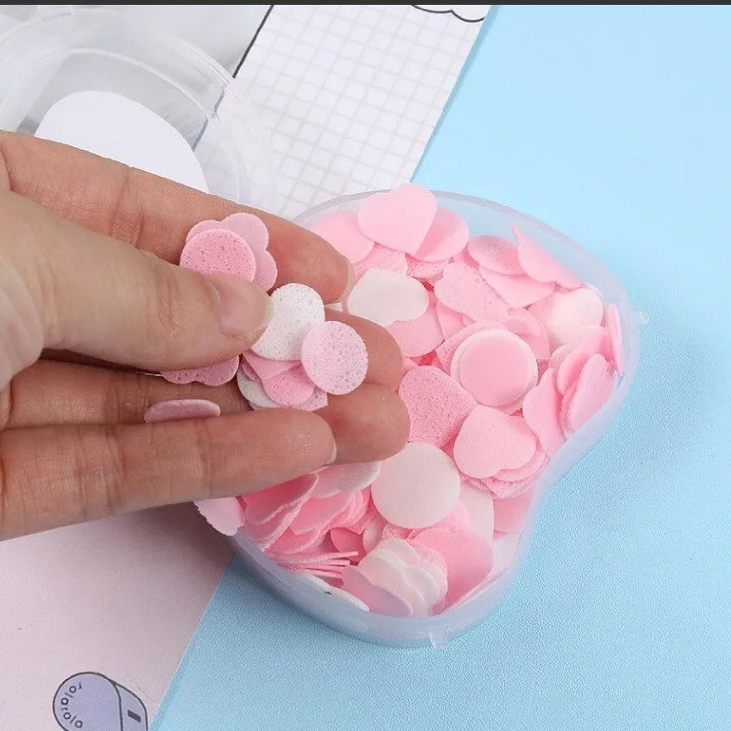Apple Design Soft Paper Soap - Springkart 