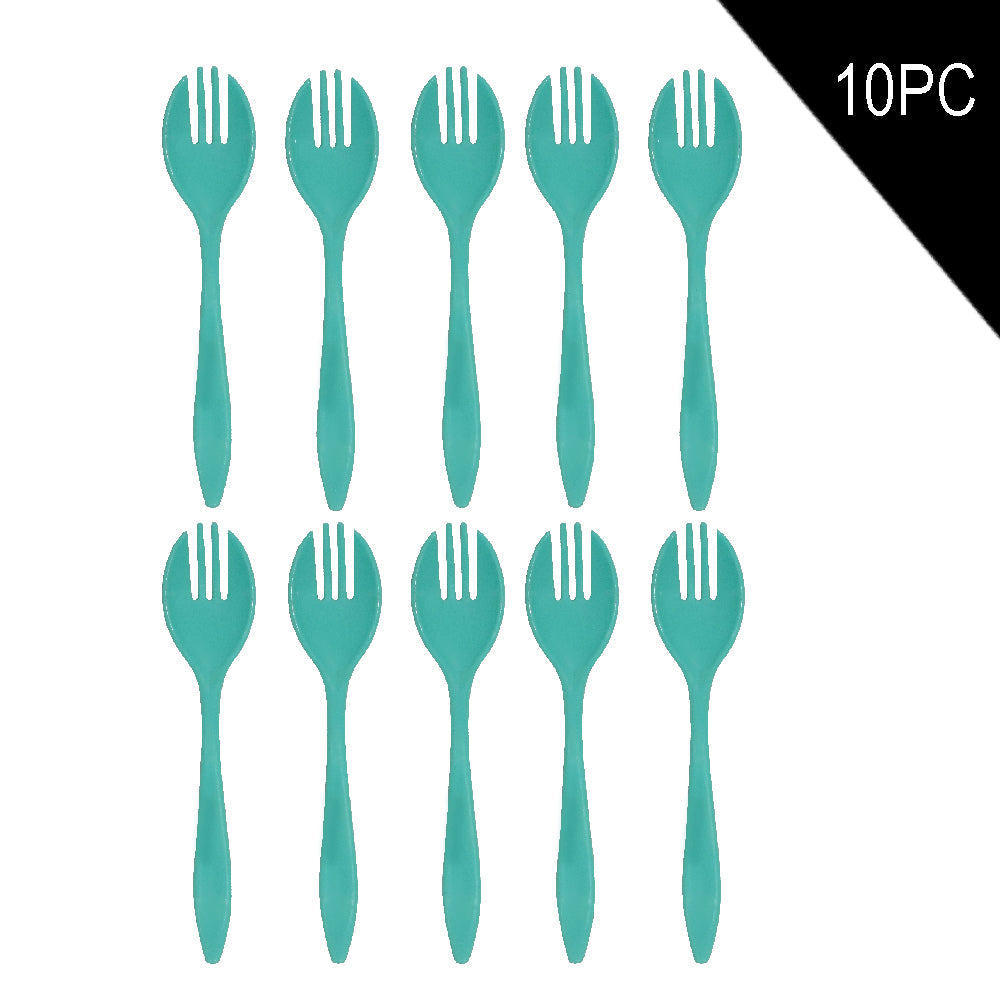 Heavy Duty Dinner Table Forks for Home Kitchen (Pack of 10) - Springkart 