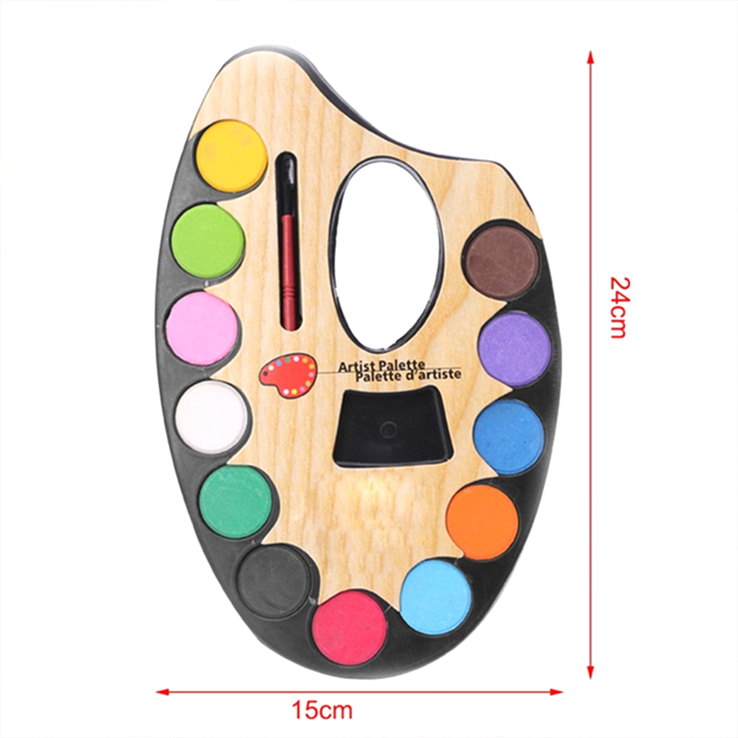 Non-Toxic Sketch Painting Watercolor Set - Springkart 