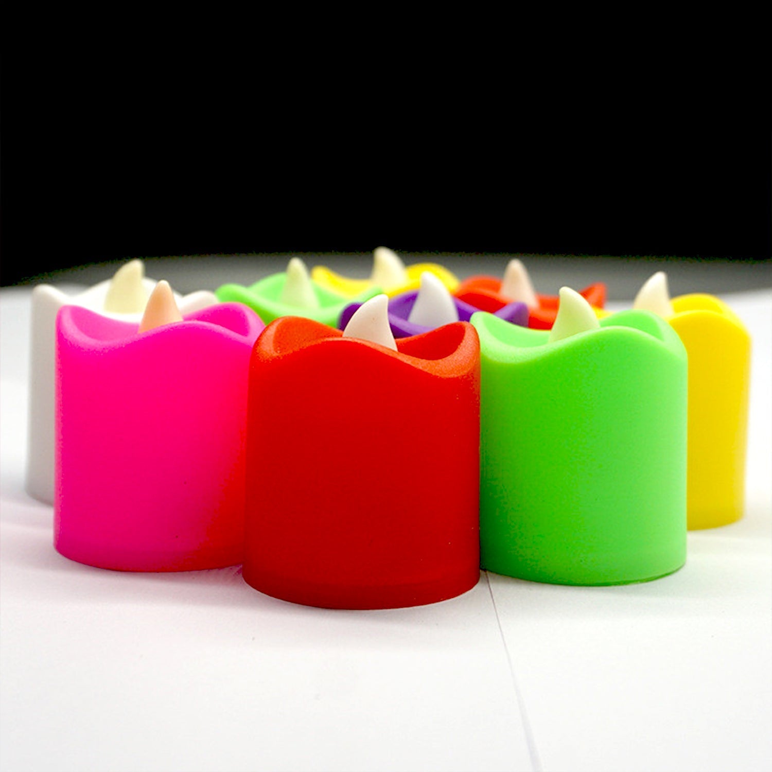 Festival Decorative - LED Tealight Candles (Multi Color) - Springkart 