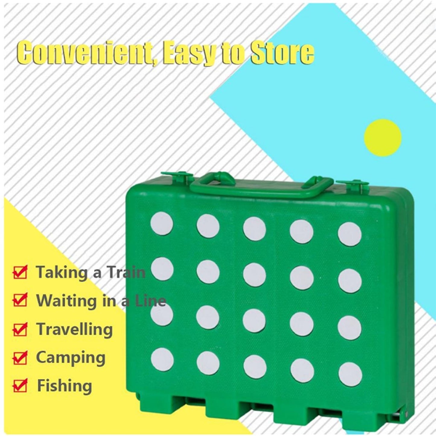 High Quality Multi-Utility Compact Foldable Table - Springkart 