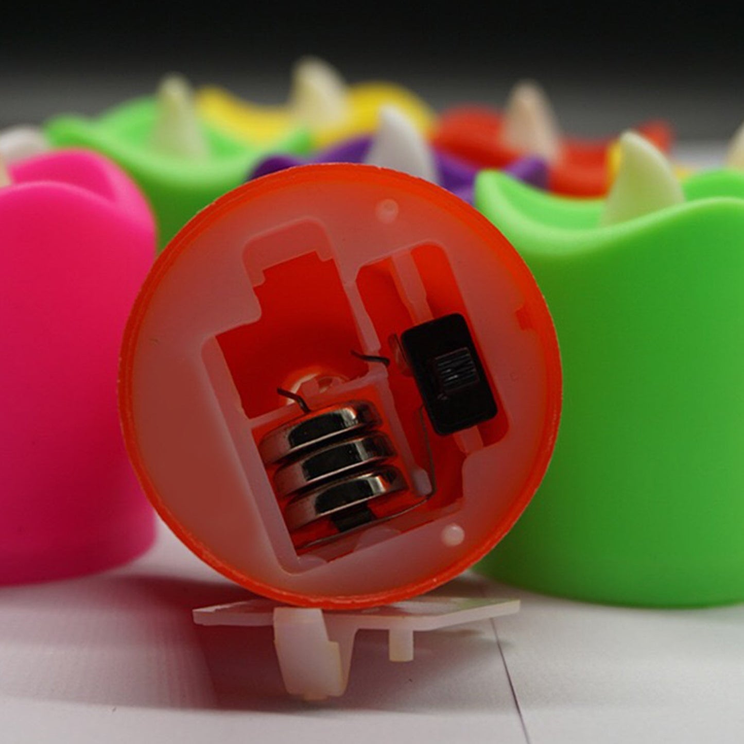 Festival Decorative - LED Tealight Candles (Multi Color) - Springkart 