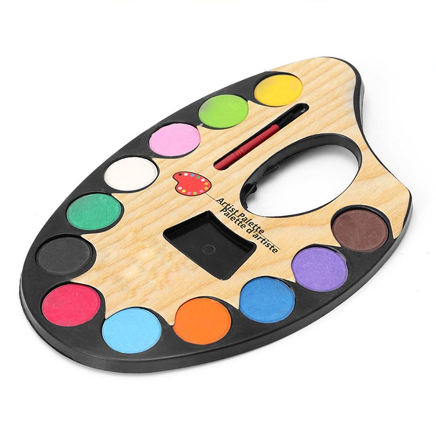 Non-Toxic Sketch Painting Watercolor Set - Springkart 