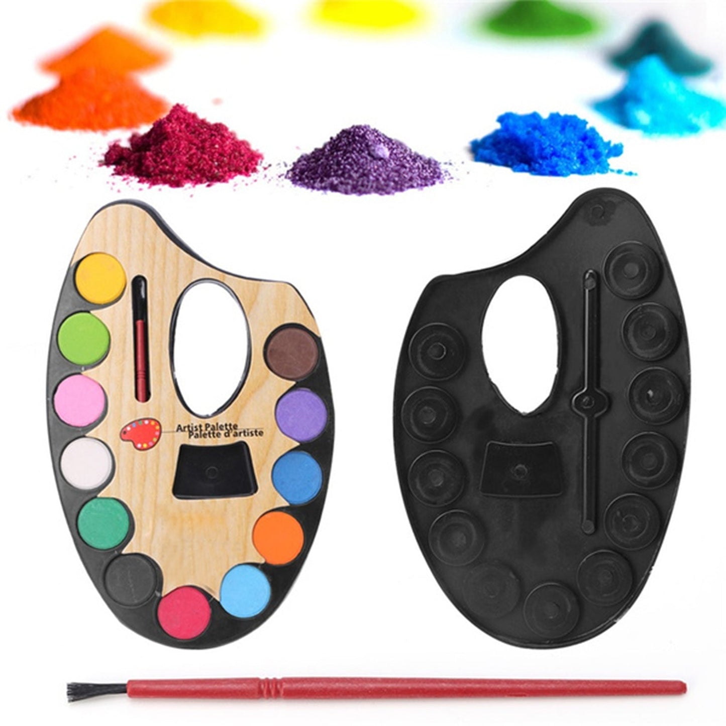Non-Toxic Sketch Painting Watercolor Set - Springkart 