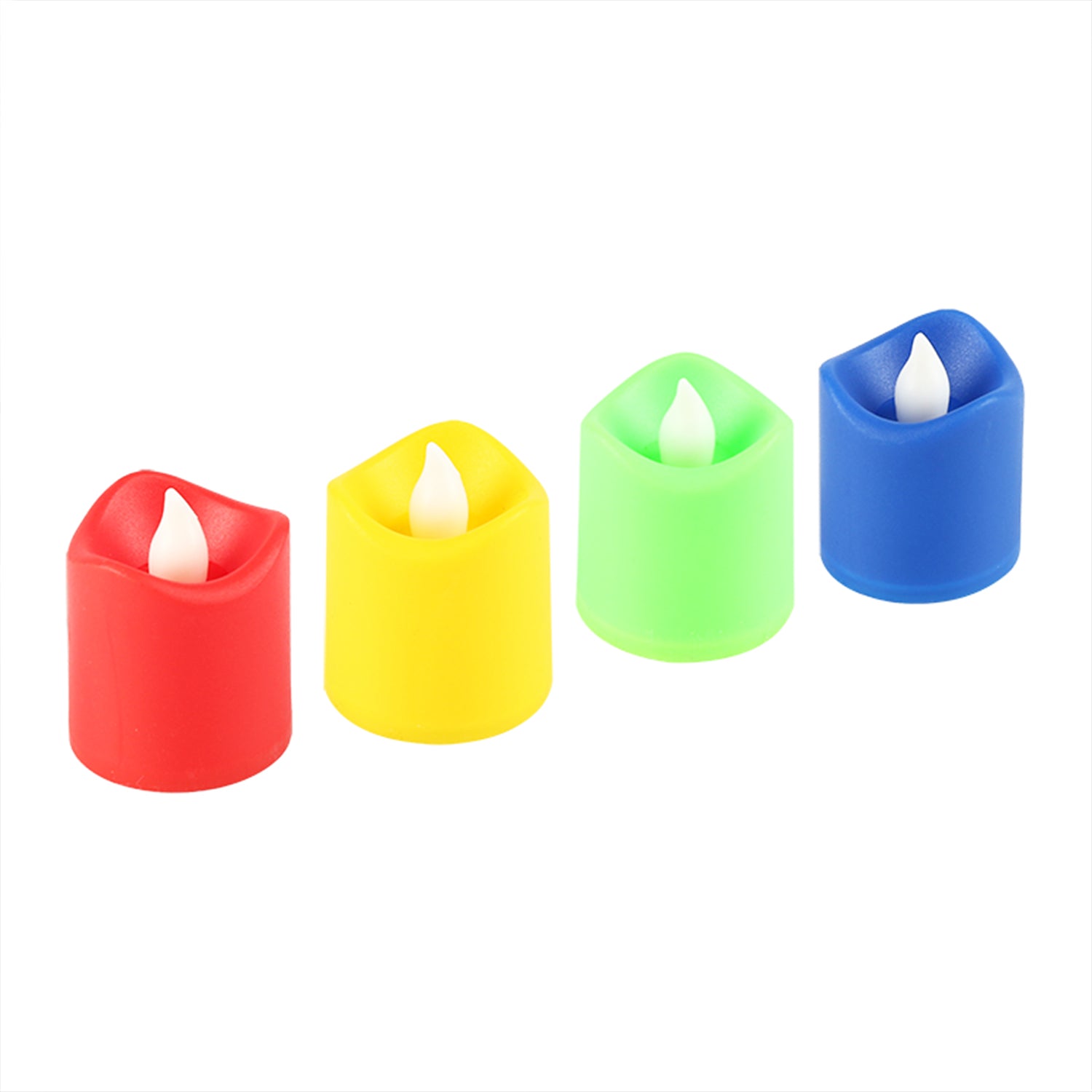 Festival Decorative - LED Tealight Candles (Multi Color) - Springkart 